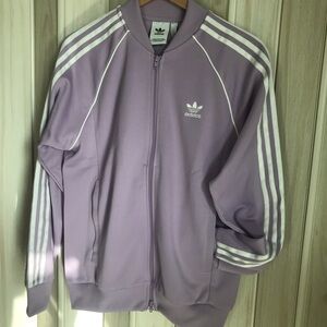 ADIDAS, MEN’S SPORTSWEAR, 3 STRIPES JACKET.